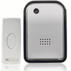 Wireless Door Bell Chime with LED Indicator 38 Melodies