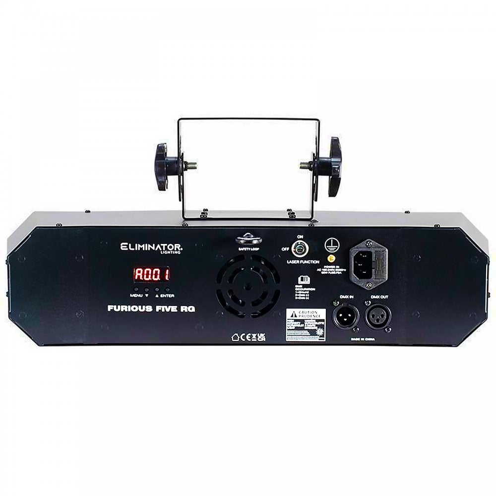 Eliminator Furious Five RG 5 in 1 Light Effect