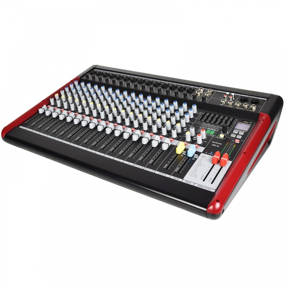 CSX-18 16 Channel Series Live Mixing Console