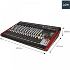 CSX-18 16 Channel Series Live Mixing Console