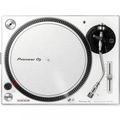 PLX-500 WHITE PRO DJ Hi Torq S-Tonearm Direct Drive Turntable