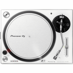 PLX-500 WHITE PRO DJ Hi Torq S-Tonearm Direct Drive Turntable