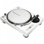 PLX-500 WHITE PRO DJ Hi Torq S-Tonearm Direct Drive Turntable