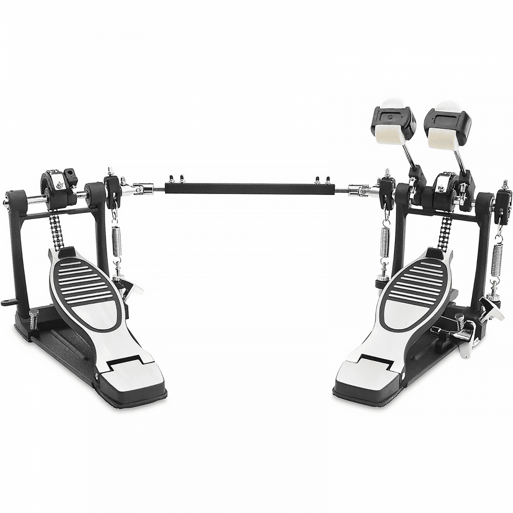 Heavt Duty Double Chain Driven Double Drum Kick Pedal Beater