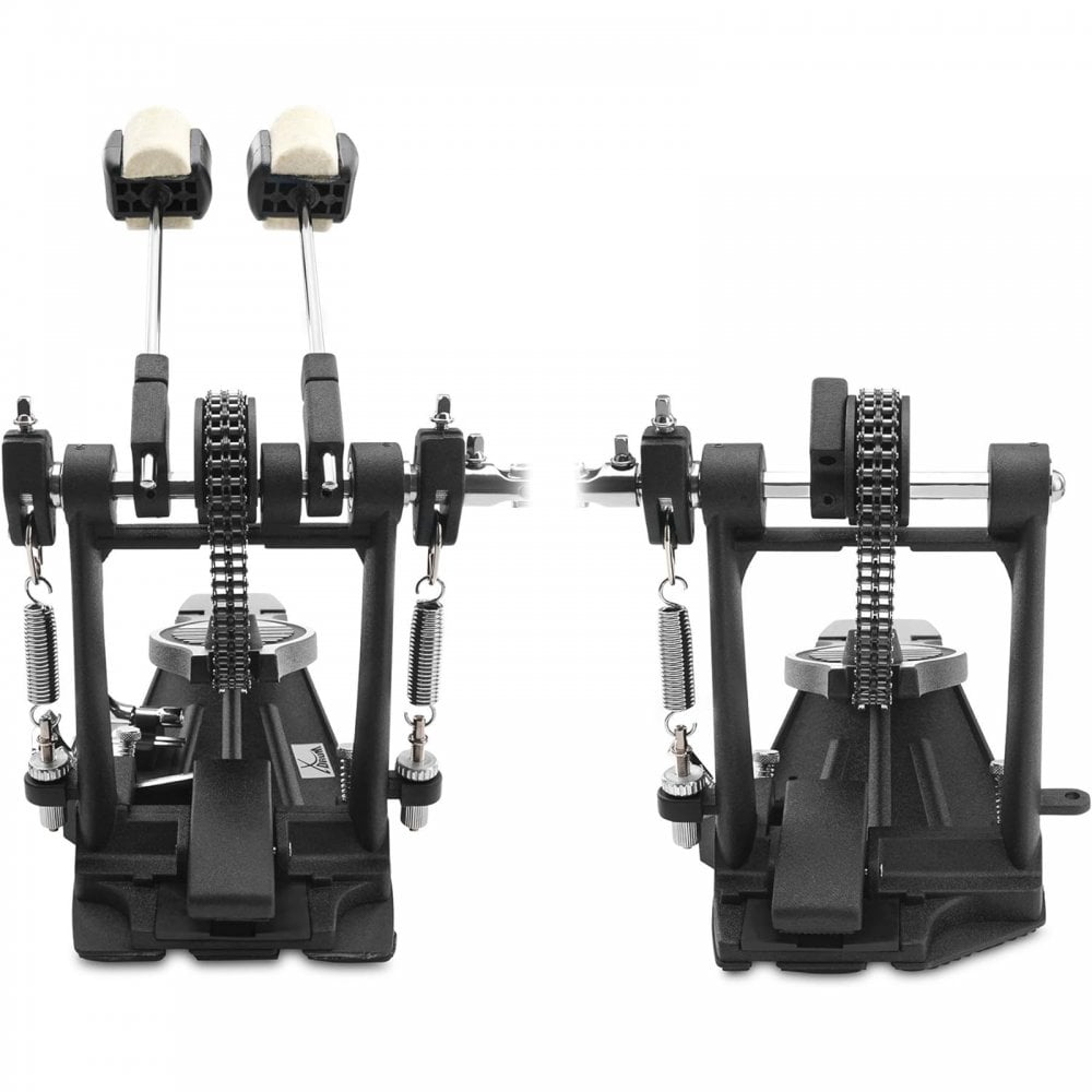 Heavt Duty Double Chain Driven Double Drum Kick Pedal Beater