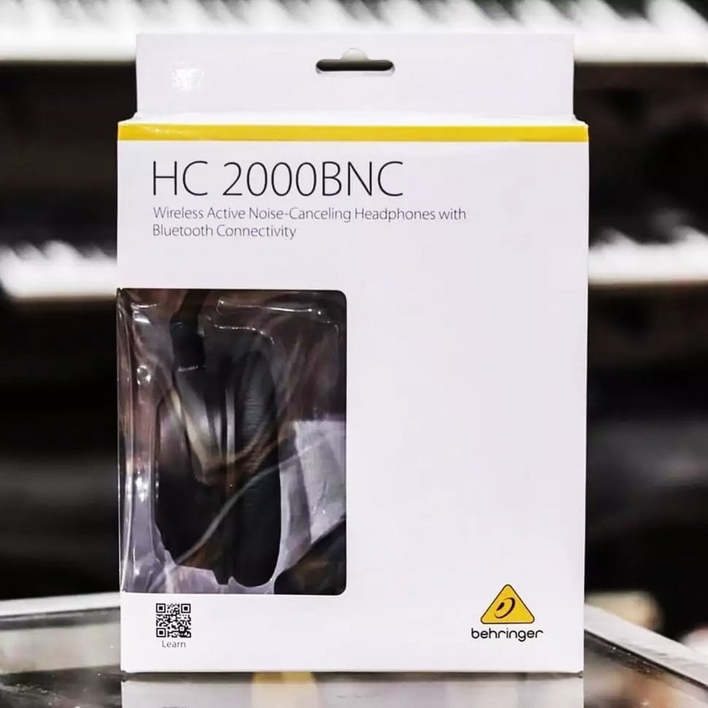 Behringer HC2000BNC BT Wireless General Purpose Headphones
