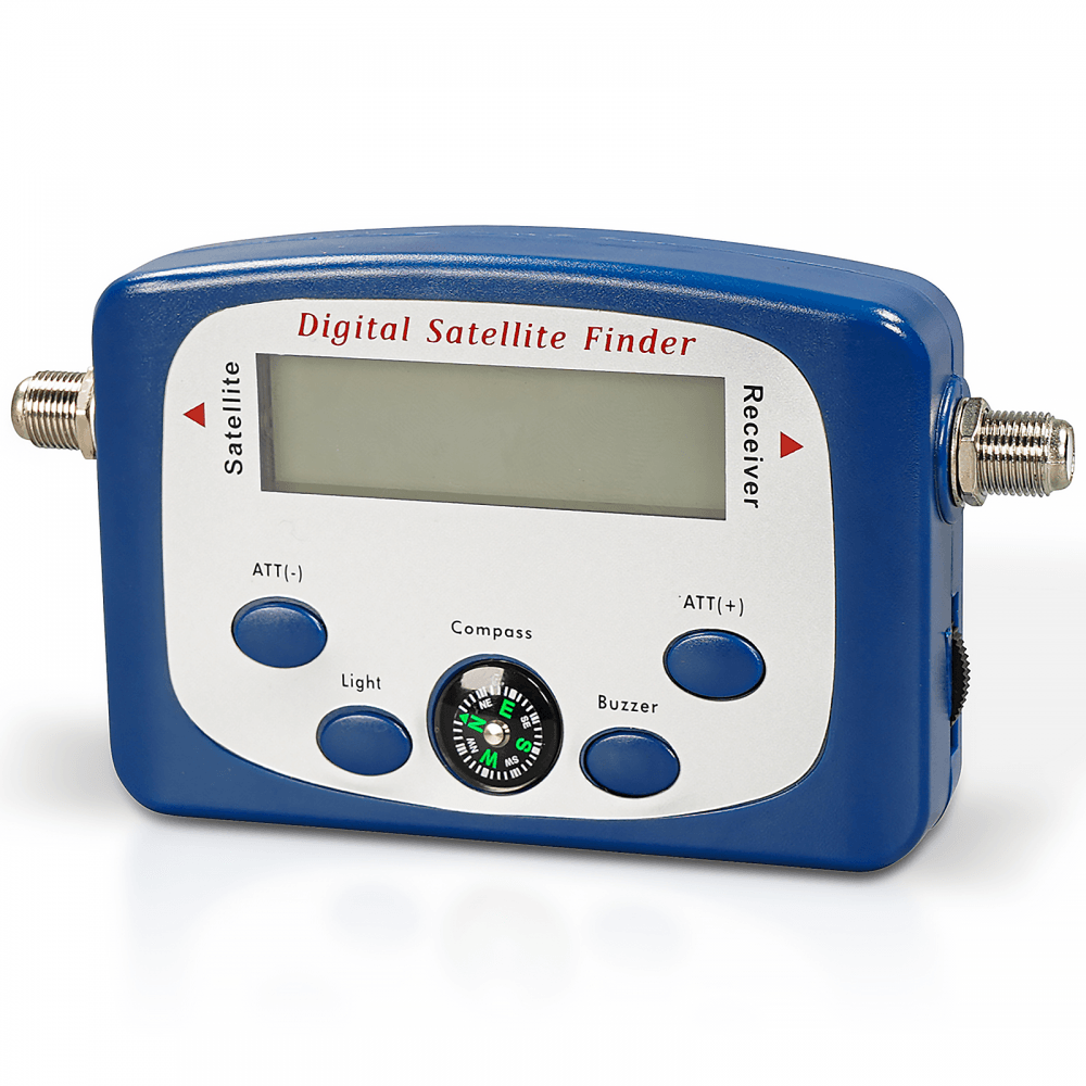 HDTV Digital Satellite Signal Strength Finder