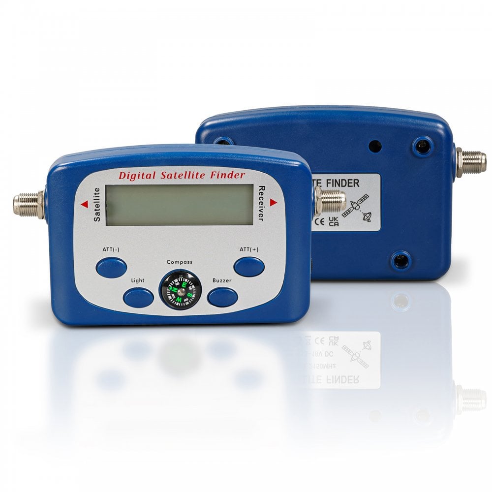 HDTV Digital Satellite Signal Strength Finder