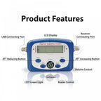HDTV Digital Satellite Signal Strength Finder