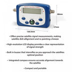 HDTV Digital Satellite Signal Strength Finder