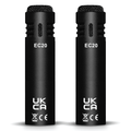 ECM20 Condenser Mics Stereo - Pair