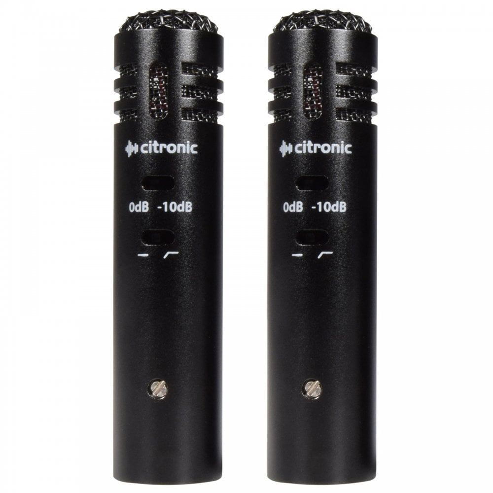 ECM20 Condenser Mics Stereo - Pair