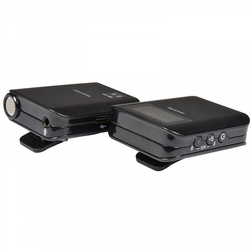 LM58 Wireless 5.8GHz Lavalier Microphone System
