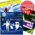 Triple CD Karaoke CD+G Disc Set CDG