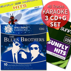 Triple CD Karaoke CD+G Disc Set CDG