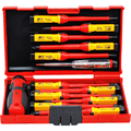 Interchangeable VDE Screwdriver Set In Storage case