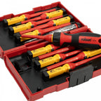 Interchangeable VDE Screwdriver Set In Storage case