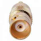 BNC Female To 3.5mm Mono Jack Plug Aerial Adapter