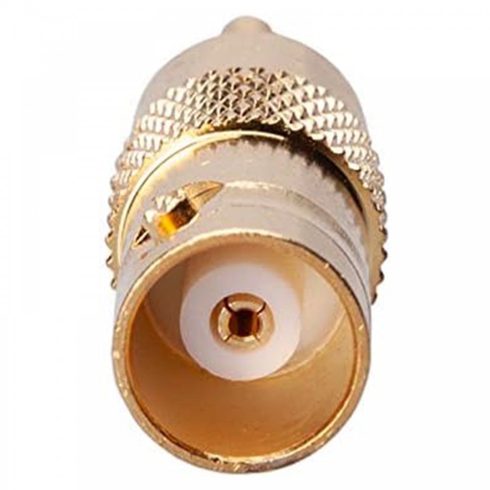 BNC Female To 3.5mm Mono Jack Plug Aerial Adapter