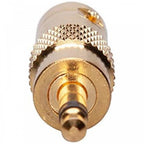 BNC Female To 3.5mm Mono Jack Plug Aerial Adapter