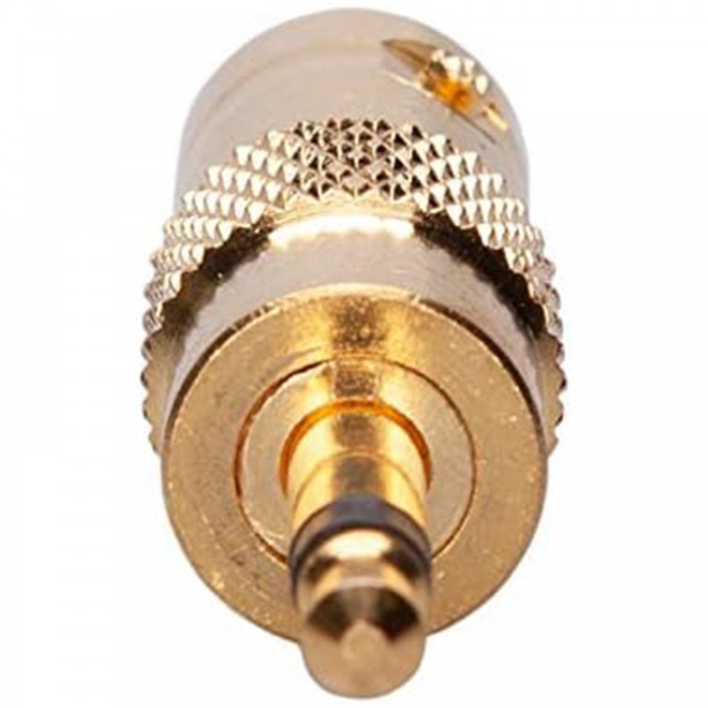 BNC Female To 3.5mm Mono Jack Plug Aerial Adapter