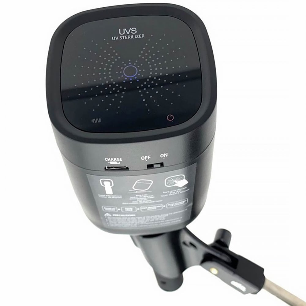Micker Pro UVS UV Microphone Steriliser