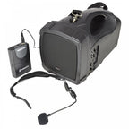 Handheld PA System with Neckband Mic and Bluetooth