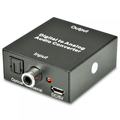 Digital Audio to Analogue Audio Converter