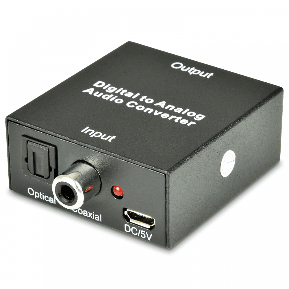 Digital Audio to Analogue Audio Converter