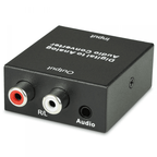 Digital Audio to Analogue Audio Converter