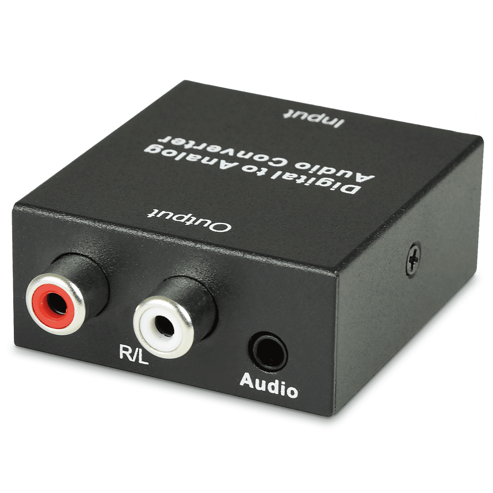 Digital Audio to Analogue Audio Converter