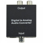 Digital Audio to Analogue Audio Converter
