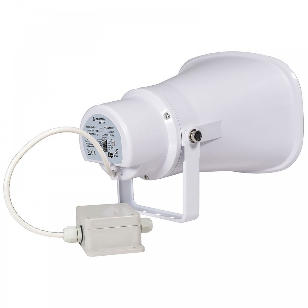 EN54-24 Fire Rated Horn Speaker 30W