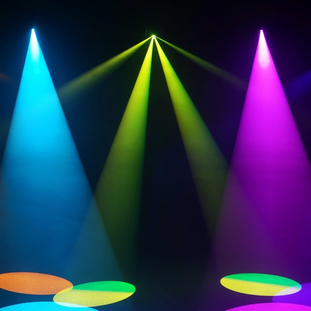 Helix Roller XP 150W Barrel Lighting Effect In Black