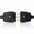 3 Way 10 A In-line Impact Resistant Mains Connector