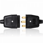 3 Way 10 A In-line Impact Resistant Mains Connector