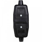 3 Way 10 A In-line Impact Resistant Mains Connector