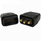 3 Way 10 A In-line Impact Resistant Mains Connector