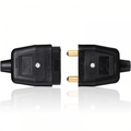 2 Way 10 A In-line Impact Resistant Mains Connector