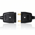 2 Way 10 A In-line Impact Resistant Mains Connector