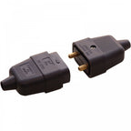 2 Way 10 A In-line Impact Resistant Mains Connector