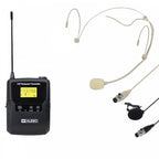 DQM 800 Series Replacement UHF Lavalier and Headset Microphone