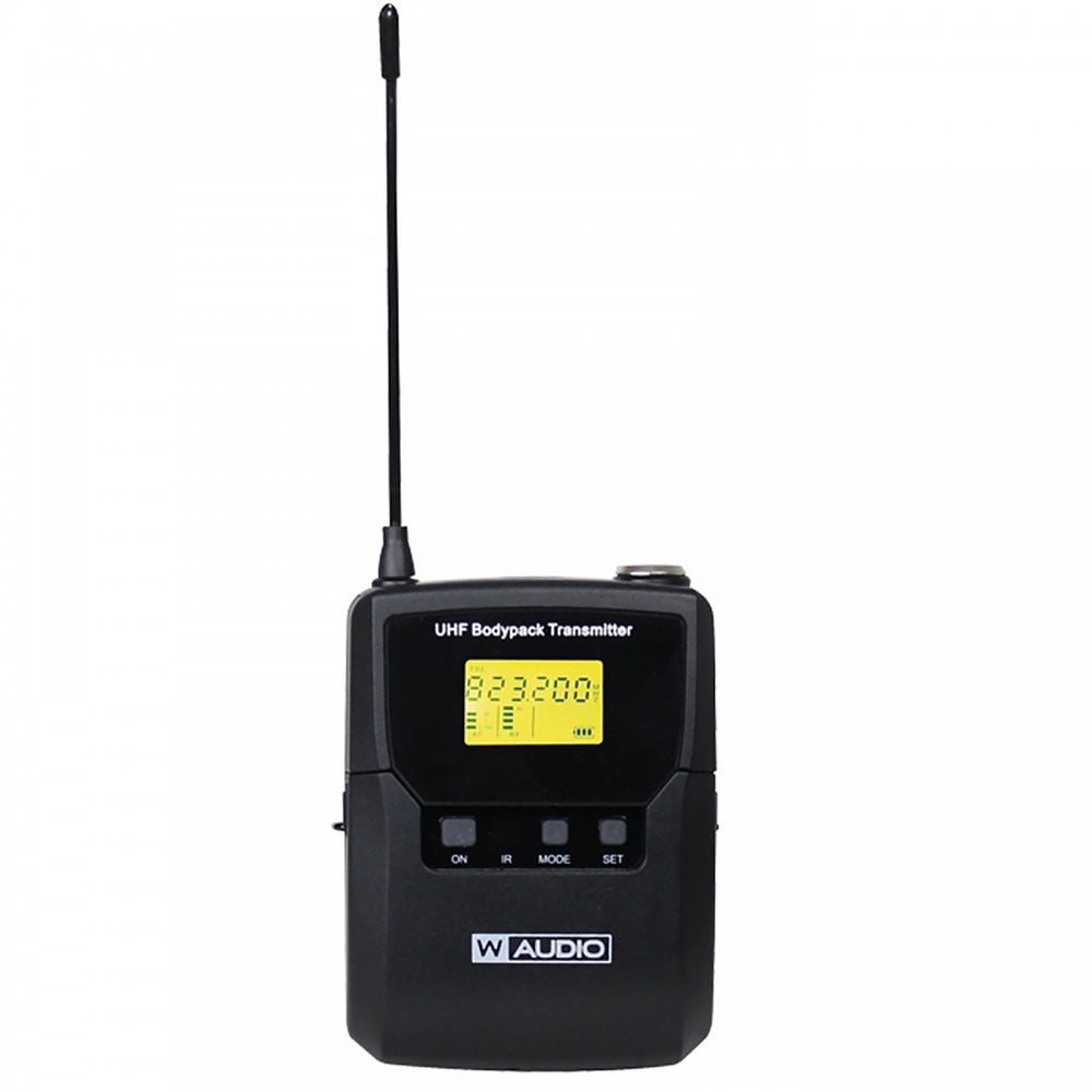DQM 800 Series Replacement UHF Lavalier and Headset Microphone