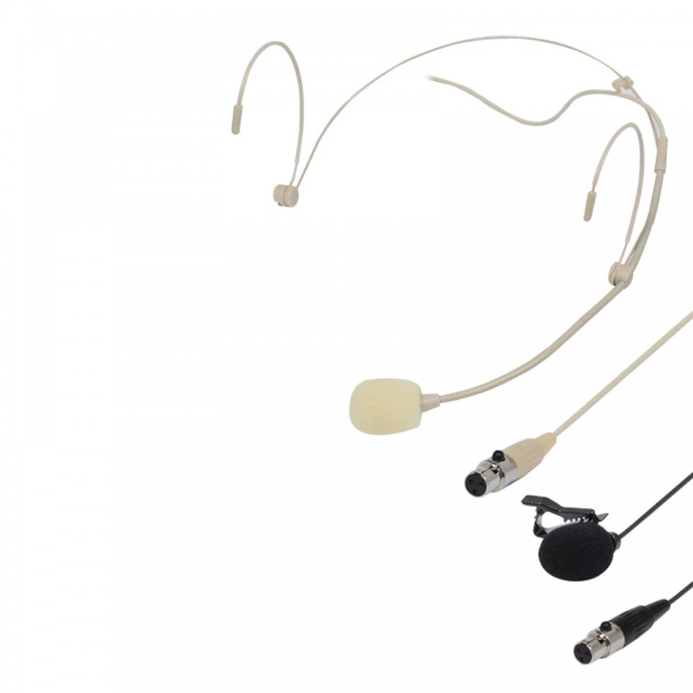 DQM 800 Series Replacement UHF Lavalier and Headset Microphone
