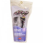 High Quality Folding & Extendable Patterned Walking Stick - Broadway
