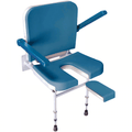 Duo Deluxe 2 in 1 Large Folding Padded Shower Seat