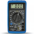 Compact Digital Multitester inc Test Leads, Battery & Shockproof Jacket Multi Tester