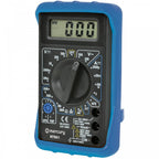 Compact Digital Multitester inc Test Leads, Battery & Shockproof Jacket Multi Tester