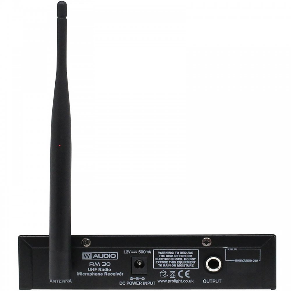 UHF Wireless Radio Microphone System Handheld (863.1Mhz)
