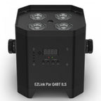 EZLink Par Q4BT ILS QUAD LED Battery Powered Floor Can